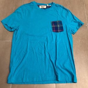 Original penguin two tone t shirt